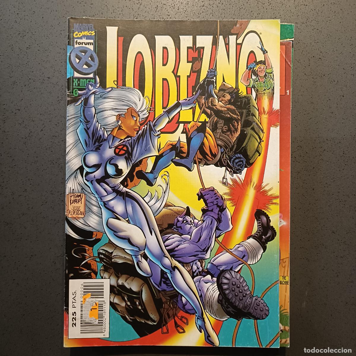 C&oacute;mics: Lobezno - Vol. 2, n&ordm; 6 - Comics Forum - Foto 1
