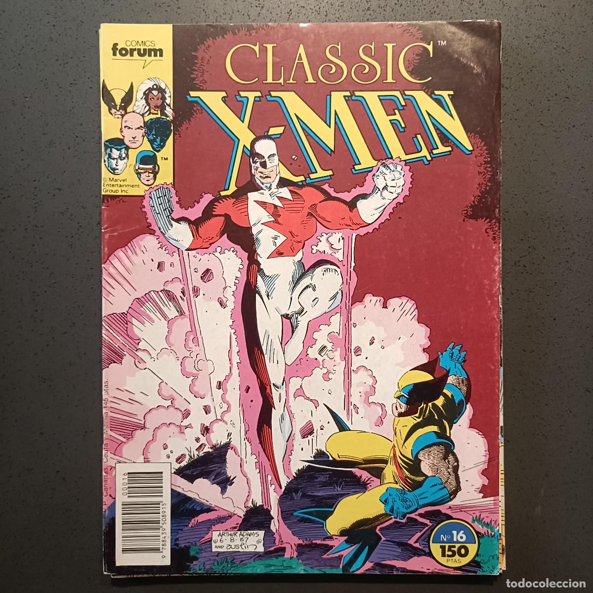 C&oacute;mics: Classic X-Men - n&ordm; 16 - Forum - Foto 1
