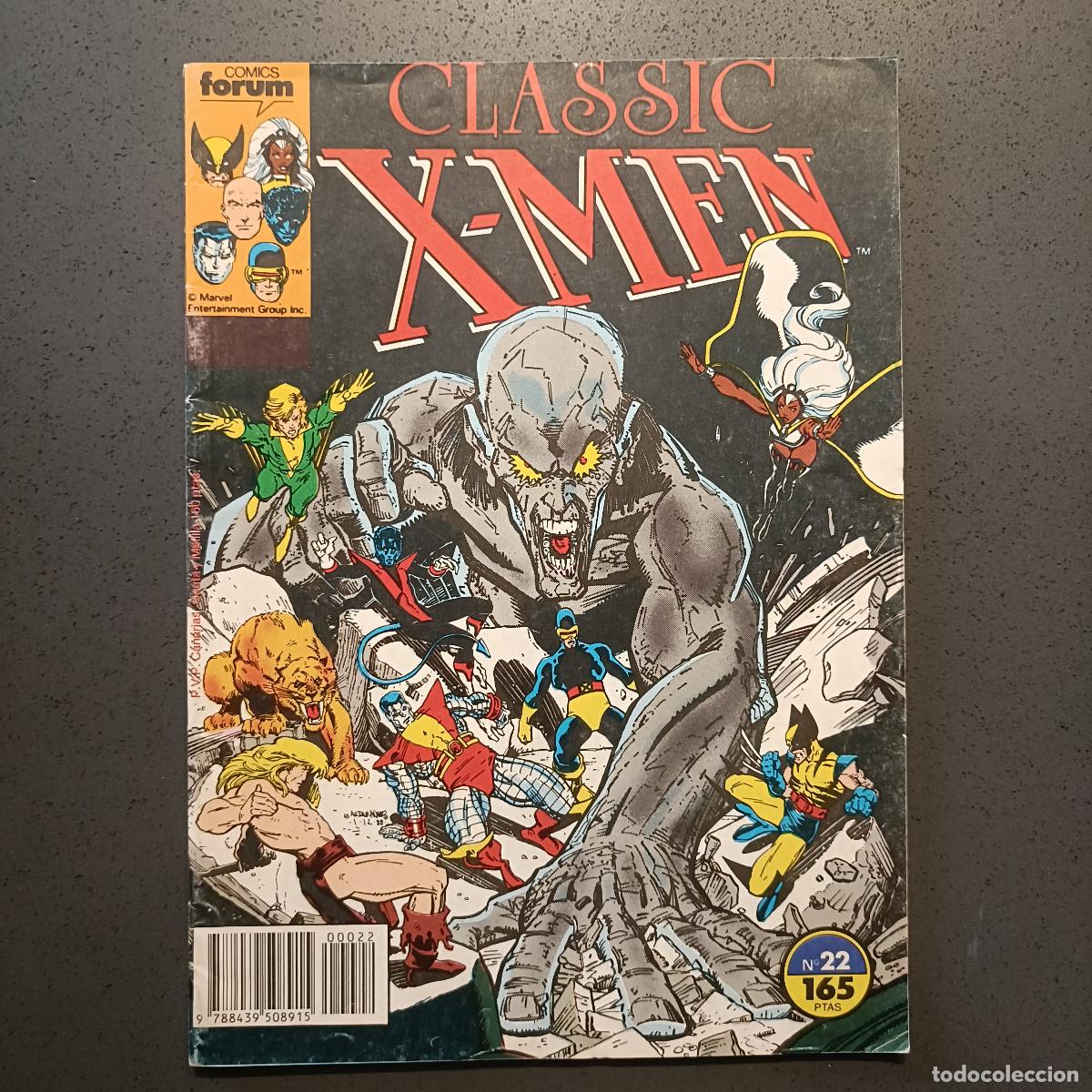 C&oacute;mics: Classic X-Men - n&ordm; 22 - Forum - Foto 1