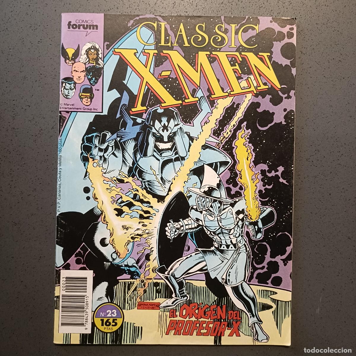 C&oacute;mics: Classic X-Men - n&ordm; 23 - Forum - Foto 1