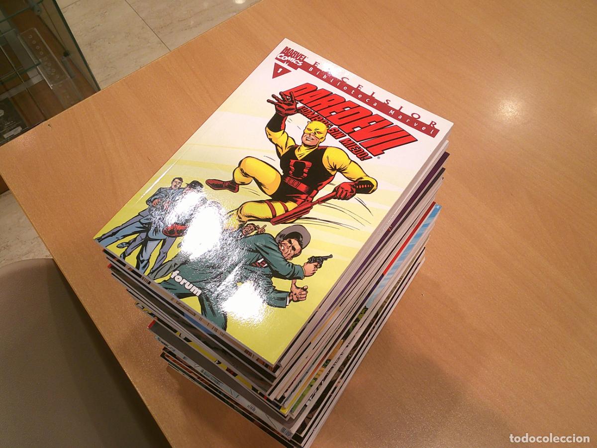 C&oacute;mics: BIBLIOTECA MARVEL EXCELSIOR DAREDEVIL COMPLETA 22 NUMEROS - FORUM OFERTA - Foto 2
