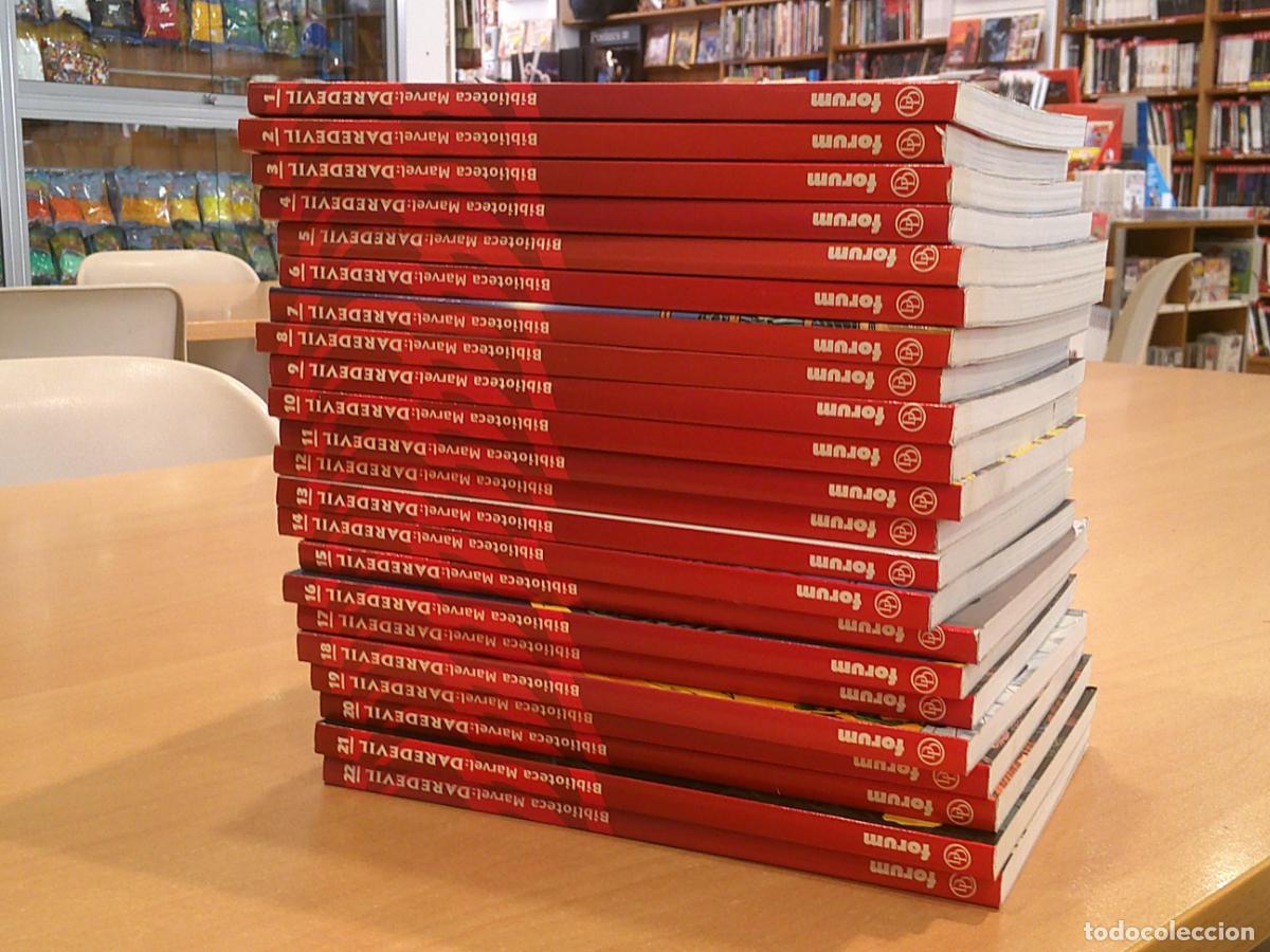 C&oacute;mics: BIBLIOTECA MARVEL EXCELSIOR DAREDEVIL COMPLETA 22 NUMEROS - FORUM OFERTA - Foto 3