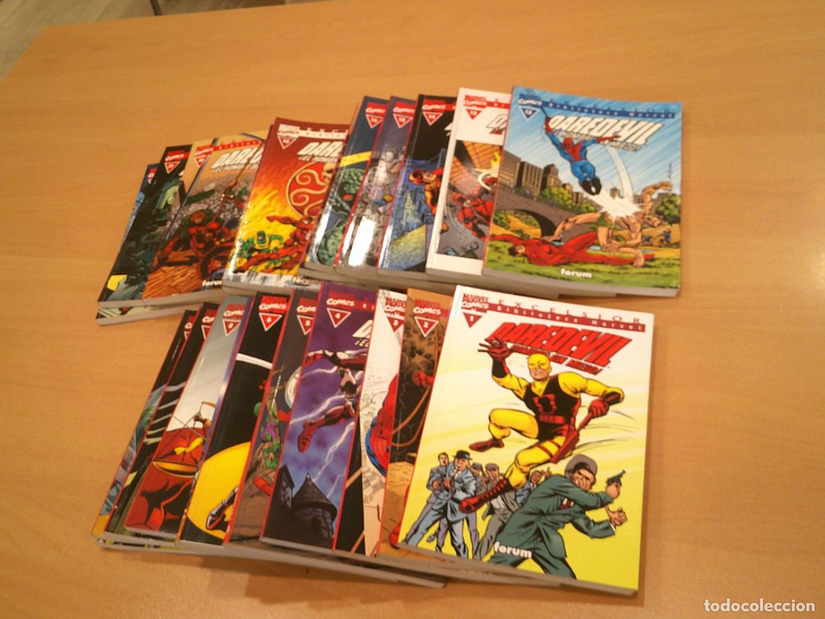 C&oacute;mics: BIBLIOTECA MARVEL EXCELSIOR DAREDEVIL COMPLETA 22 NUMEROS - FORUM OFERTA - Foto 5