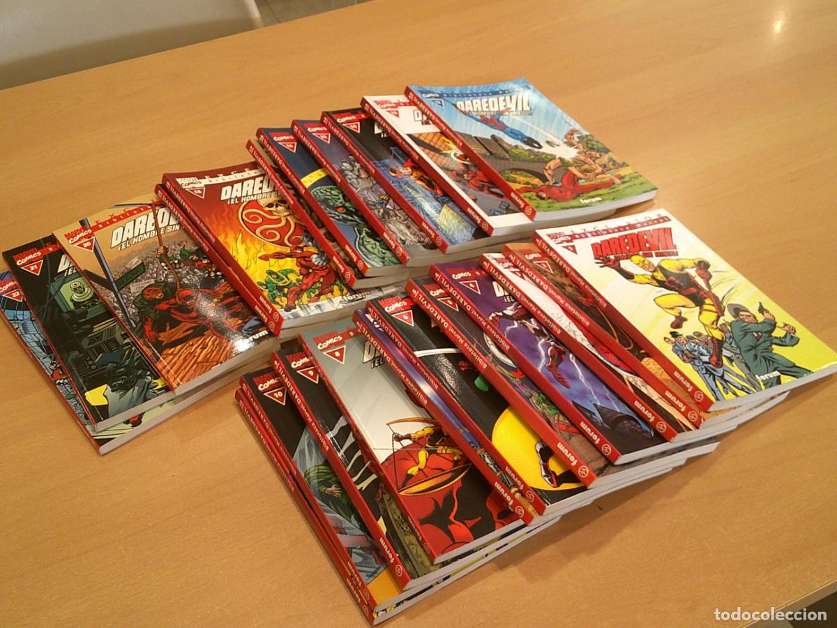 C&oacute;mics: BIBLIOTECA MARVEL EXCELSIOR DAREDEVIL COMPLETA 22 NUMEROS - FORUM OFERTA - Foto 6