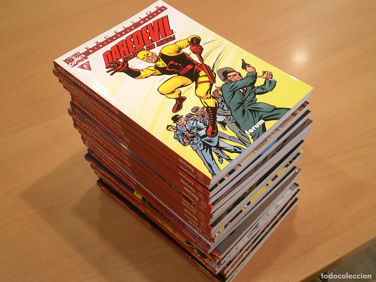C&oacute;mics: BIBLIOTECA MARVEL EXCELSIOR DAREDEVIL COMPLETA 22 NUMEROS - FORUM OFERTA - Foto 1