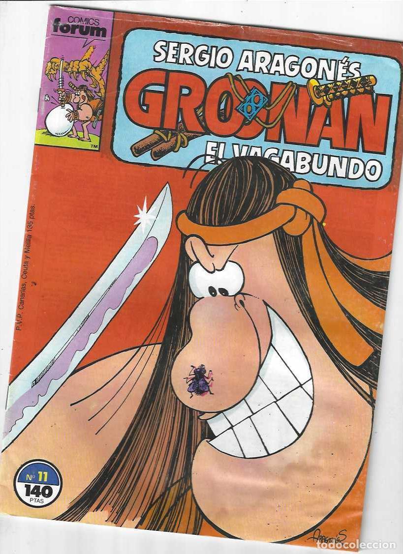 C&oacute;mics: GROONAN EL VAGABUNDO N&ordm; 11 - GRAPA FORUM - ESTADO NORMAL - Foto 1