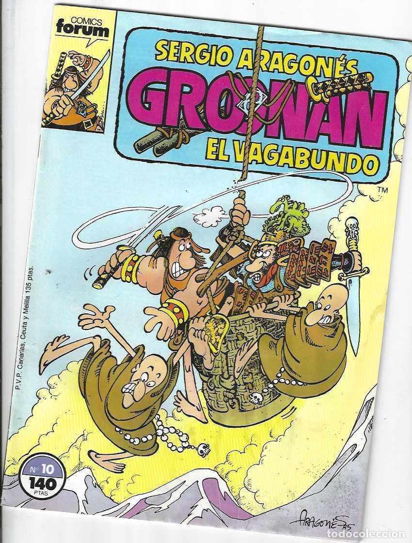 C&oacute;mics: GROONAN EL VAGABUNDO N&ordm; 10 - GRAPA FORUM - ESTADO NORMAL - Foto 1