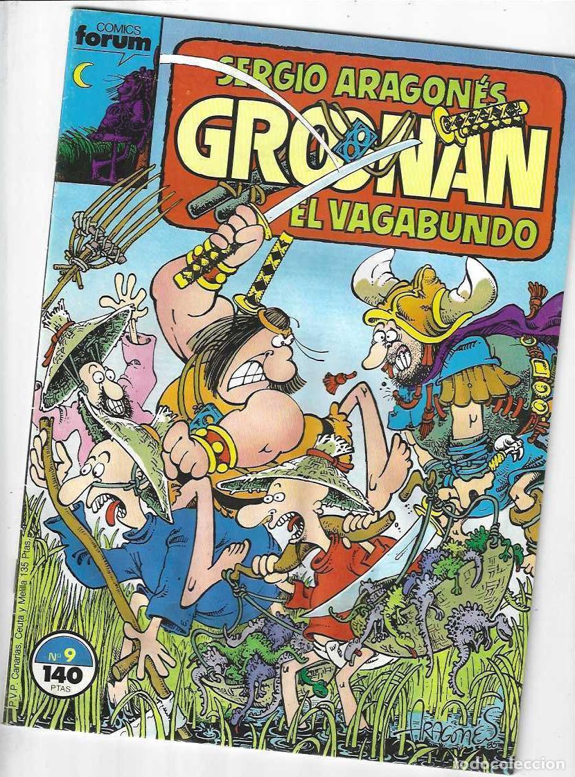 C&oacute;mics: GROONAN EL VAGABUNDO N&ordm; 9 - GRAPA FORUM - ESTADO NORMAL