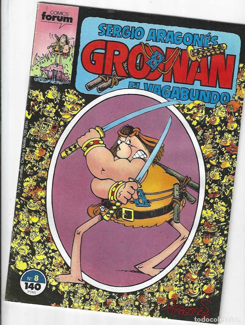 C&oacute;mics: GROONAN EL VAGABUNDO N&ordm; 8 - GRAPA FORUM - ESTADO NORMAL