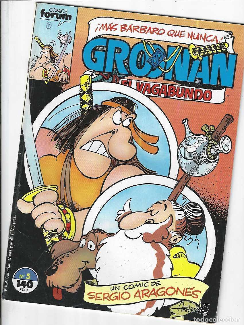 C&oacute;mics: GROONAN EL VAGABUNDO N&ordm; 5 - GRAPA FORUM - ESTADO NORMAL - Foto 1