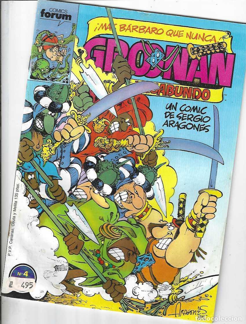 C&oacute;mics: GROONAN EL VAGABUNDO N&ordm; 4 - GRAPA FORUM - ESTADO NORMAL - Foto 1