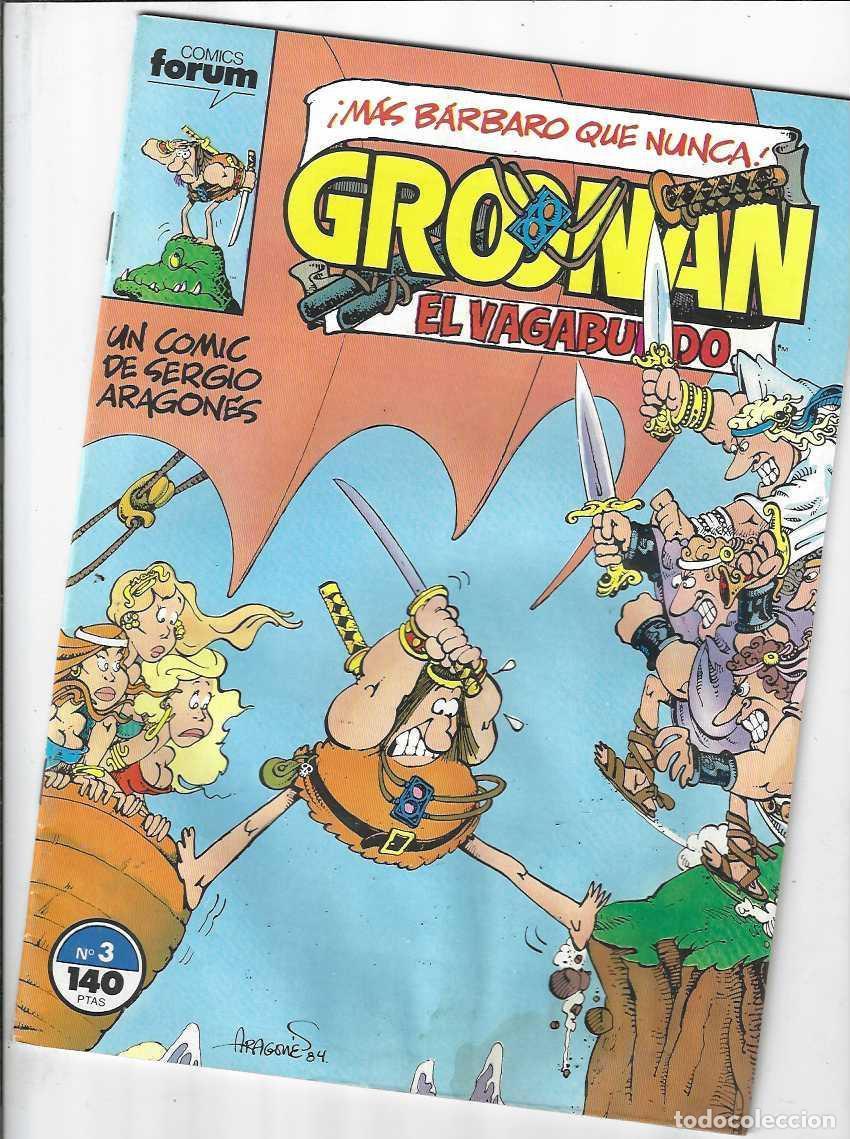C&oacute;mics: GROONAN EL VAGABUNDO N&ordm; 3 - GRAPA FORUM - ESTADO NORMAL - Foto 1