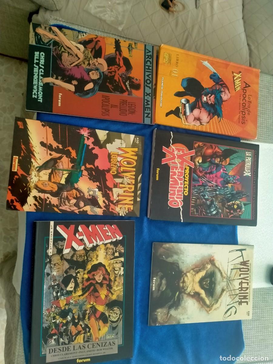 C&oacute;mics: comics lobezno etc lote de 7 - Foto 1