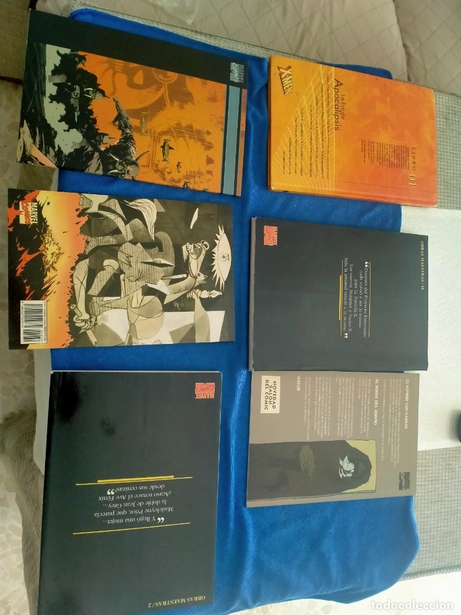 C&oacute;mics: comics lobezno etc lote de 7 - Foto 2