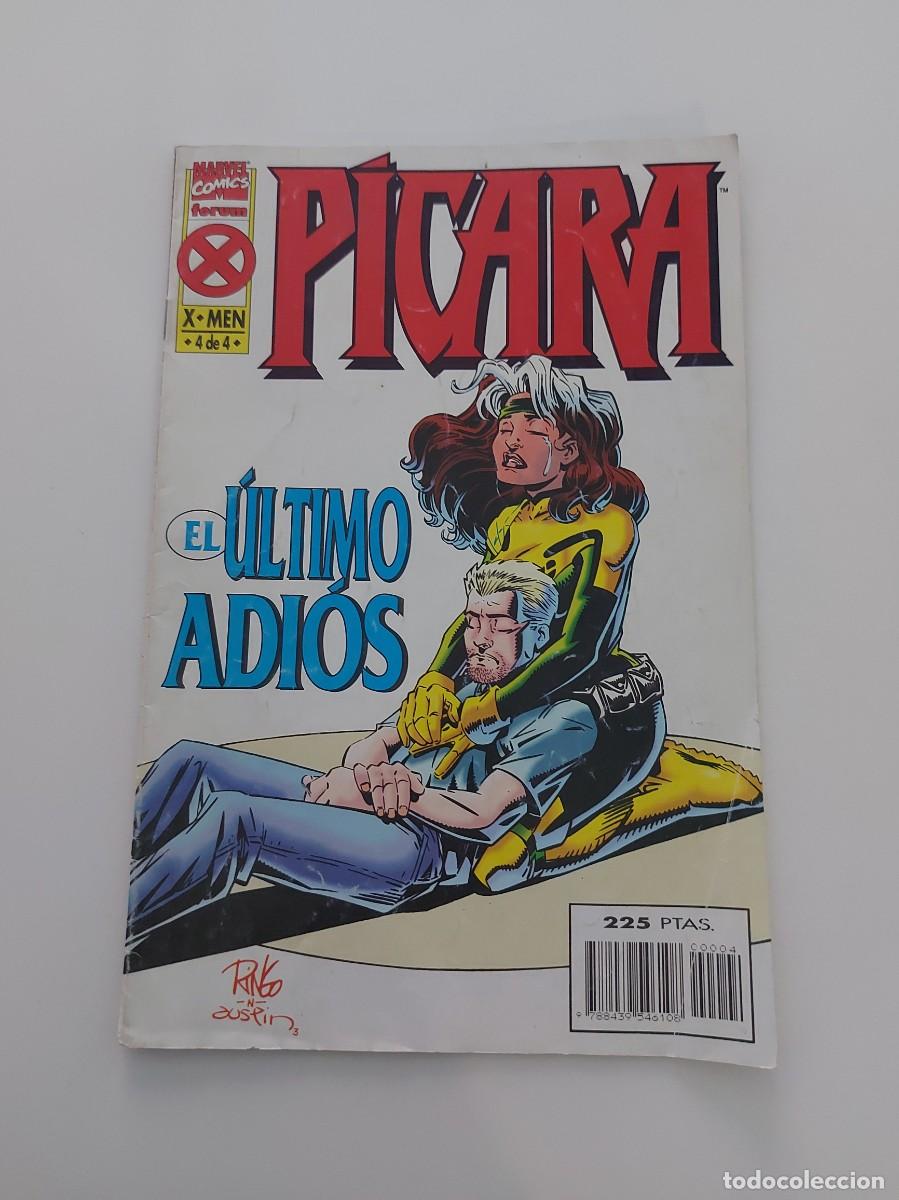 C&oacute;mics: P&Iacute;CARA N.&ordm; 4 (DE 4). EL &Uacute;LTIMO ADI&Oacute;S. GRAPA. FORUM. MARVEL. 1996. - Foto 1