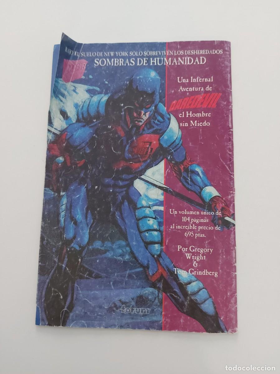 C&oacute;mics: P&Iacute;CARA N.&ordm; 4 (DE 4). EL &Uacute;LTIMO ADI&Oacute;S. GRAPA. FORUM. MARVEL. 1996. - Foto 2