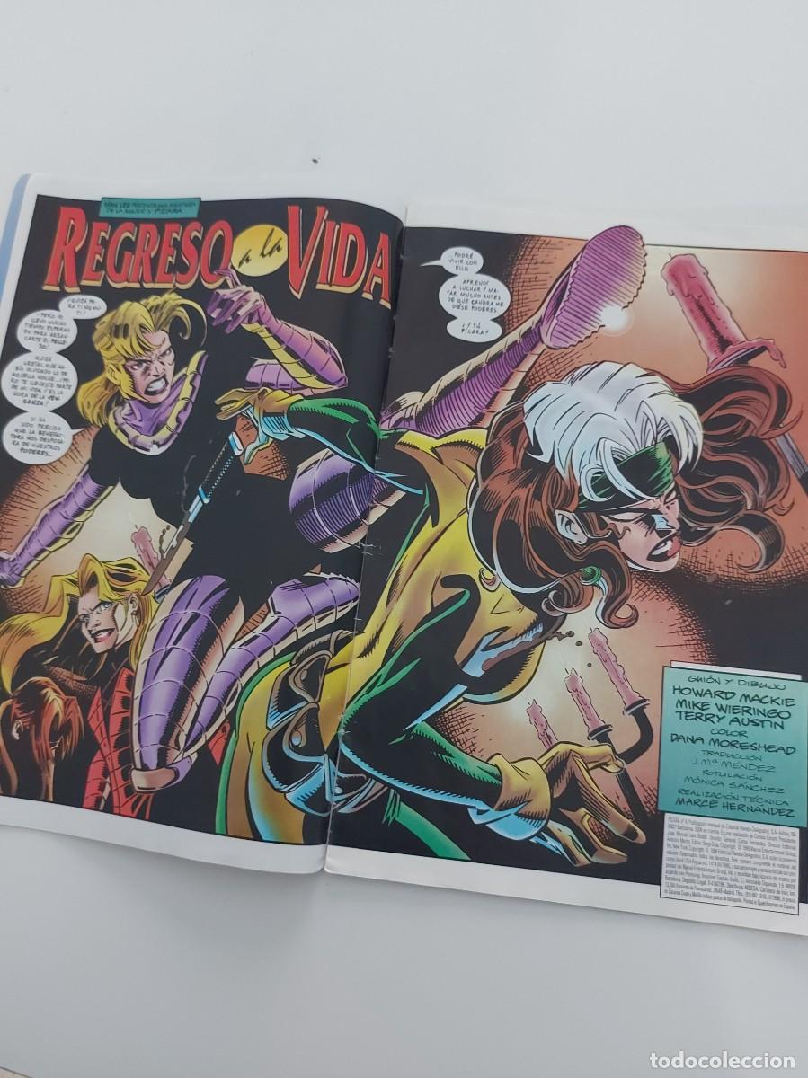 C&oacute;mics: P&Iacute;CARA N.&ordm; 4 (DE 4). EL &Uacute;LTIMO ADI&Oacute;S. GRAPA. FORUM. MARVEL. 1996. - Foto 3