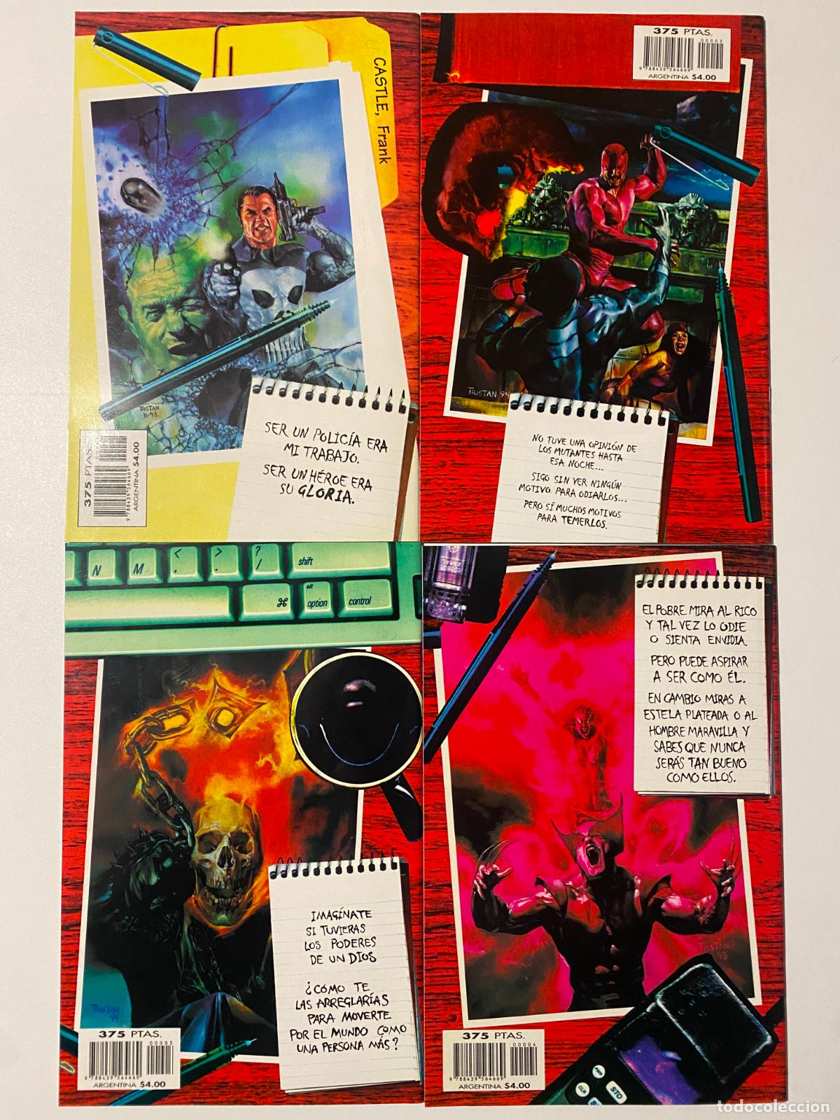 C&oacute;mics: C&oacute;digo de honor, Completa, 4 n&ordm;s. Forum, 1997. &iexcl;Servir y proteger en el Universo Marvel! Marvels - Foto 6
