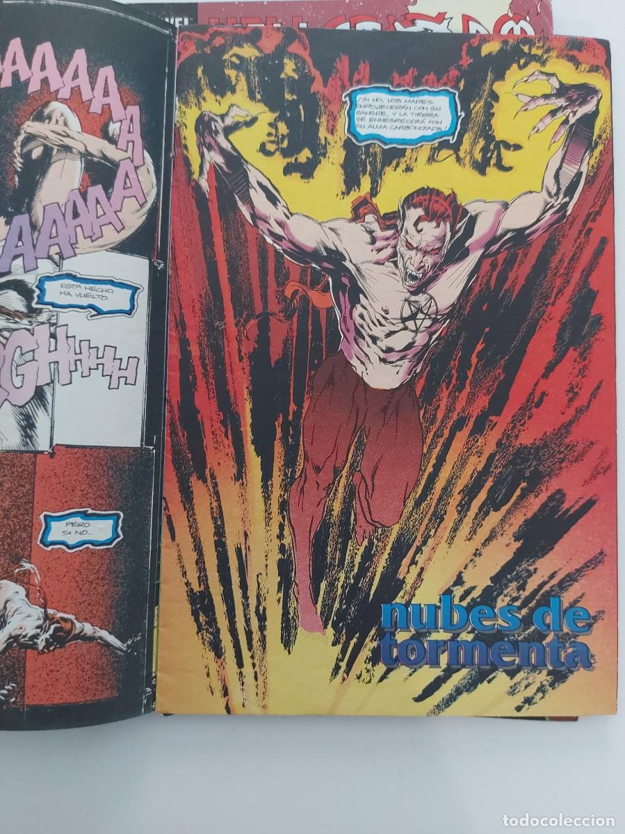 C&oacute;mics: LOTE HELLSTORM, EL HIJO DE SAT&Aacute;N. 4 EJEMPLARES (DE 6). GRAPA. FORUM. MARVEL. 1994. - Foto 7