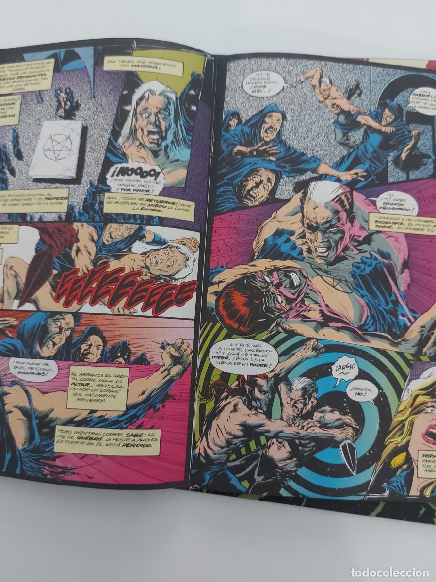 C&oacute;mics: LOTE HELLSTORM, EL HIJO DE SAT&Aacute;N. 4 EJEMPLARES (DE 6). GRAPA. FORUM. MARVEL. 1994. - Foto 8
