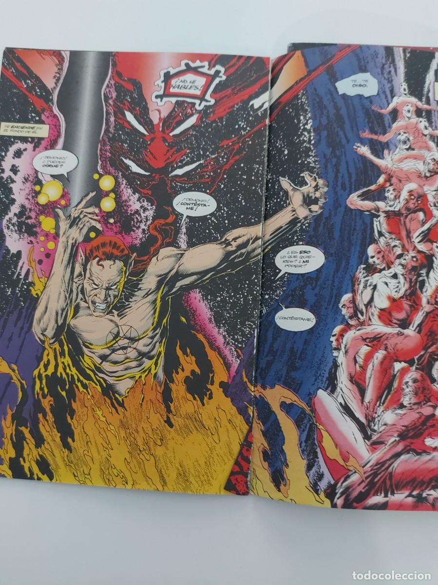 C&oacute;mics: LOTE HELLSTORM, EL HIJO DE SAT&Aacute;N. 4 EJEMPLARES (DE 6). GRAPA. FORUM. MARVEL. 1994. - Foto 9
