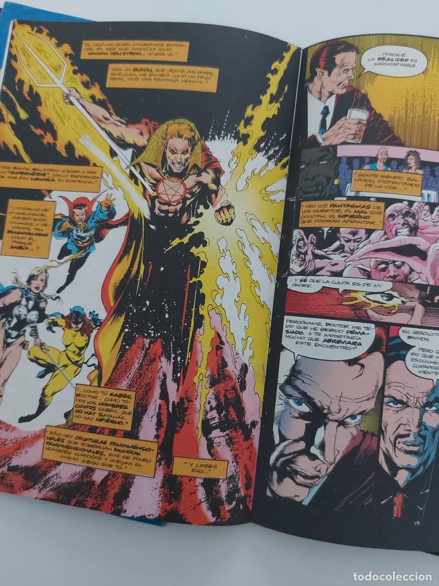 C&oacute;mics: LOTE HELLSTORM, EL HIJO DE SAT&Aacute;N. 4 EJEMPLARES (DE 6). GRAPA. FORUM. MARVEL. 1994. - Foto 11