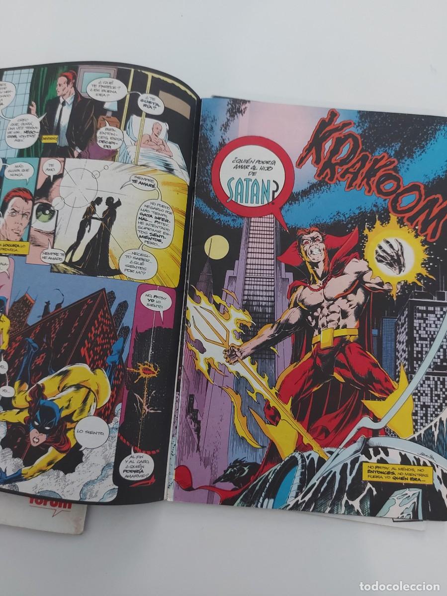 C&oacute;mics: LOTE HELLSTORM, EL HIJO DE SAT&Aacute;N. 4 EJEMPLARES (DE 6). GRAPA. FORUM. MARVEL. 1994. - Foto 12
