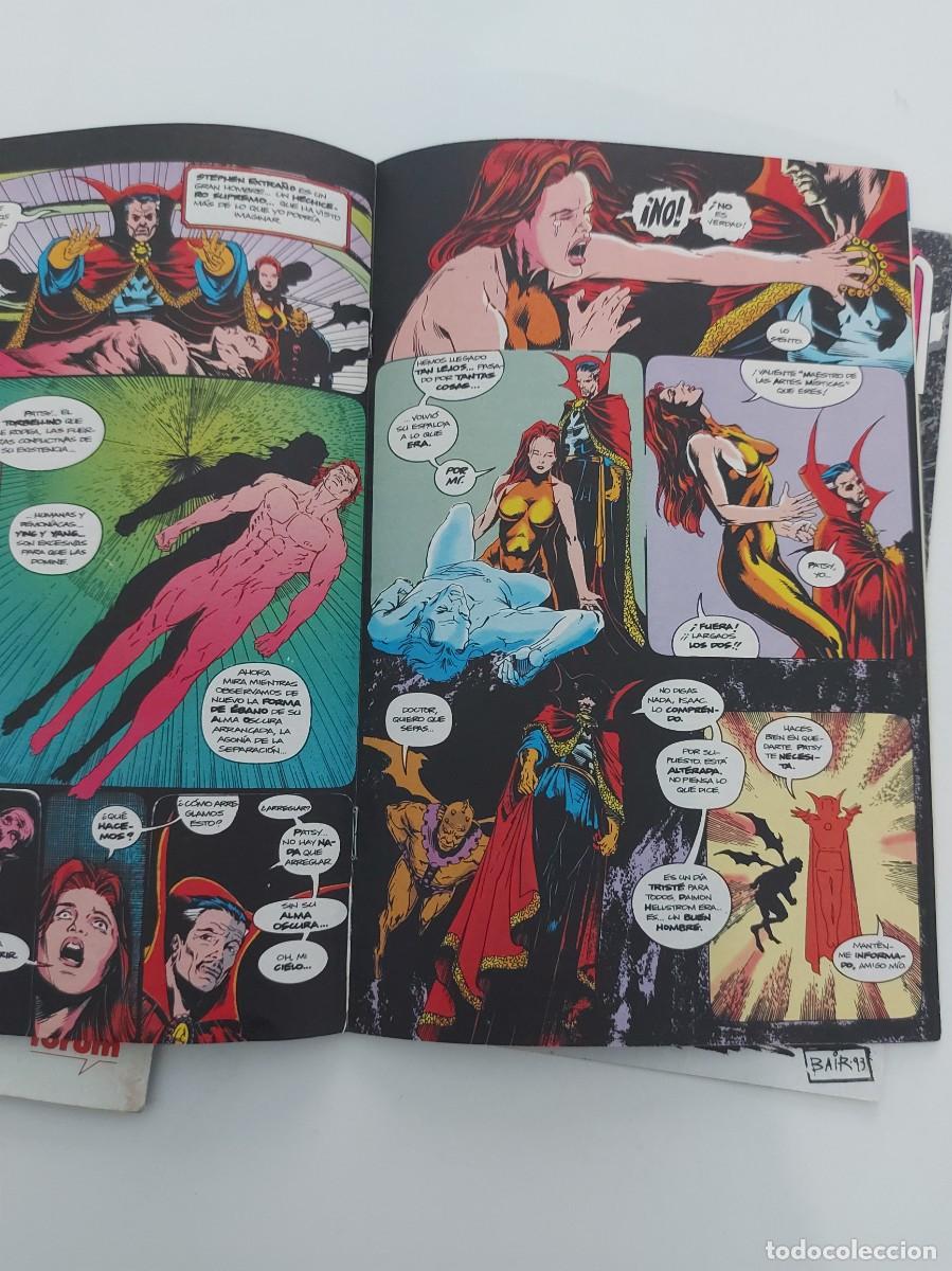C&oacute;mics: LOTE HELLSTORM, EL HIJO DE SAT&Aacute;N. 4 EJEMPLARES (DE 6). GRAPA. FORUM. MARVEL. 1994. - Foto 13