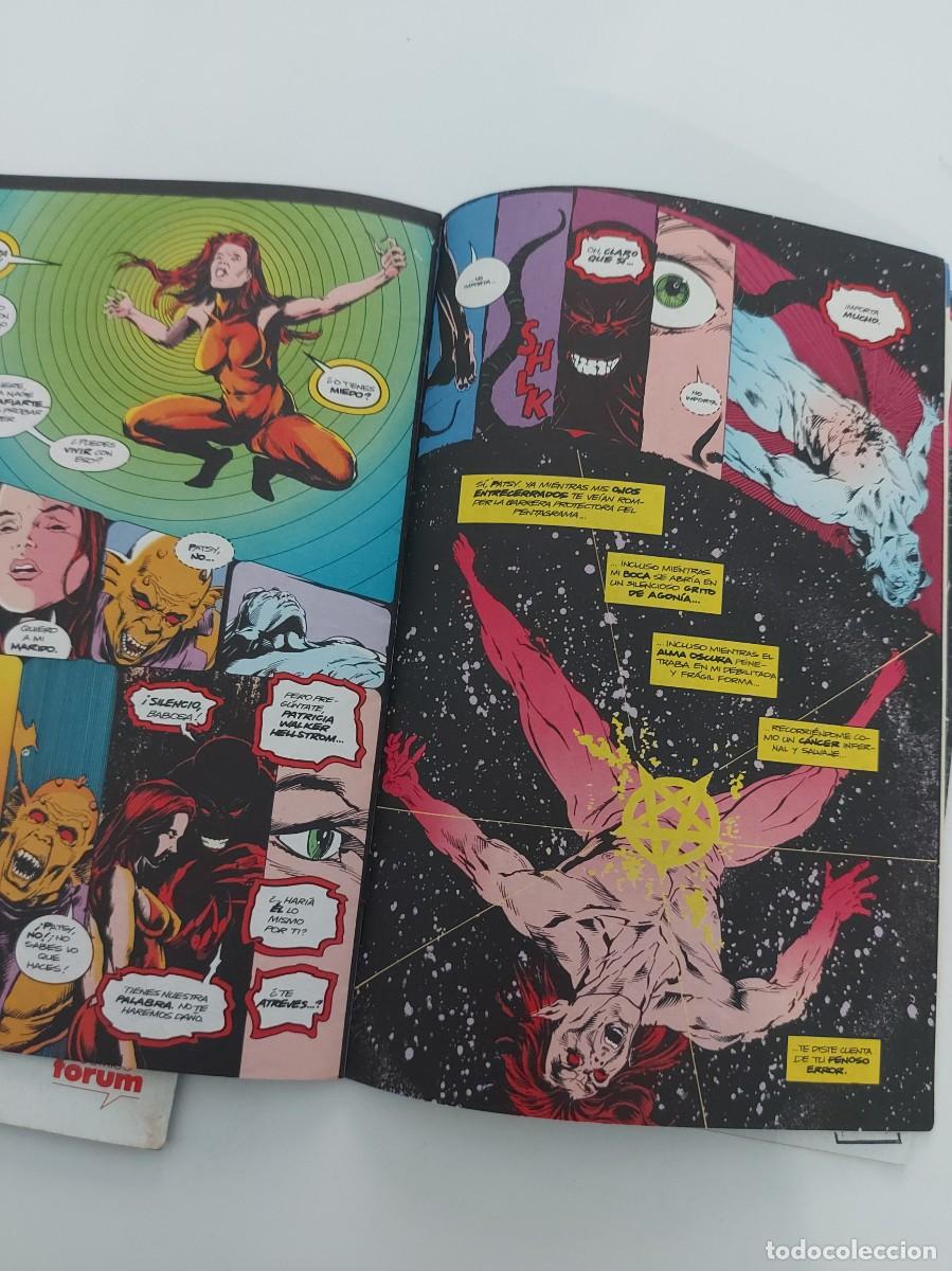 C&oacute;mics: LOTE HELLSTORM, EL HIJO DE SAT&Aacute;N. 4 EJEMPLARES (DE 6). GRAPA. FORUM. MARVEL. 1994. - Foto 14