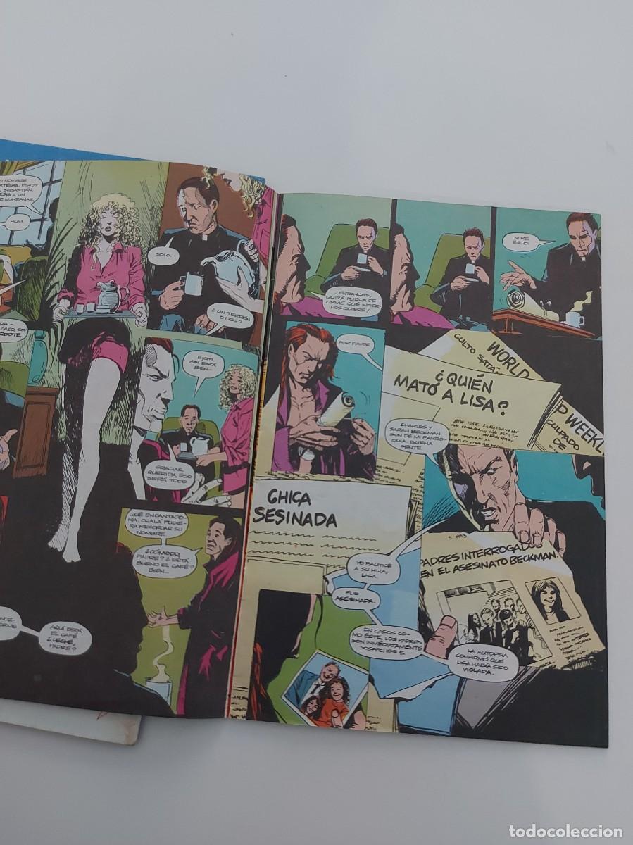 C&oacute;mics: LOTE HELLSTORM, EL HIJO DE SAT&Aacute;N. 4 EJEMPLARES (DE 6). GRAPA. FORUM. MARVEL. 1994. - Foto 16