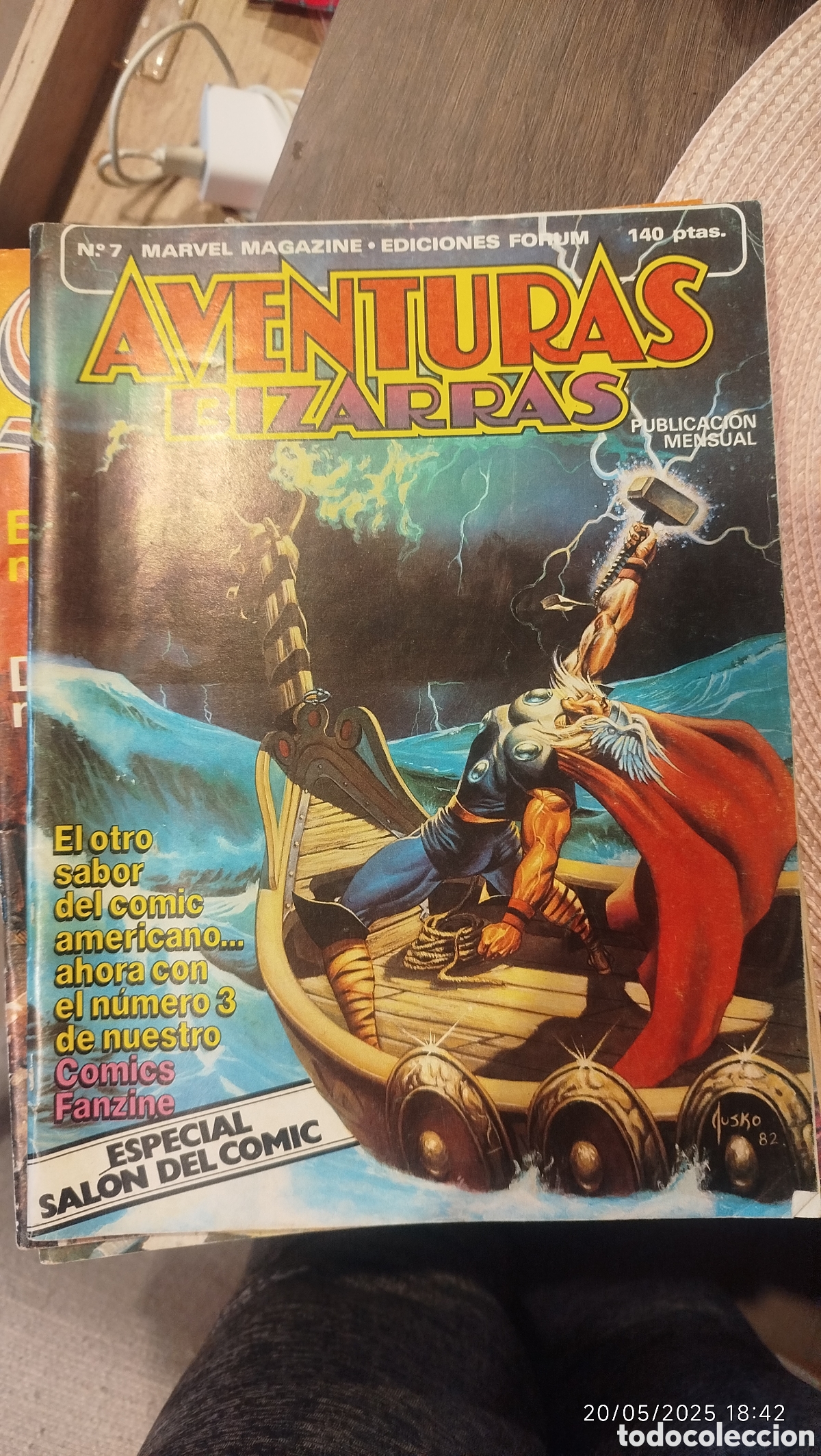 C&oacute;mics: Aventuras bizarras n&ordm;7 - Foto 1