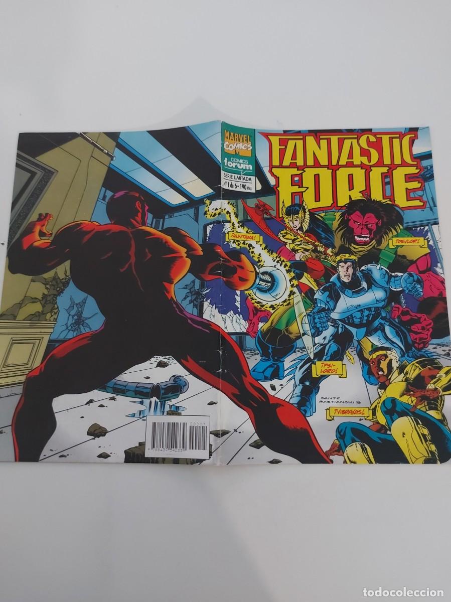 C&oacute;mics: FANTASTIC FORCE N.&ordm; 1 (DE 6). LEGADO. GRAPA. FORUM. MARVEL. 1995. - Foto 1