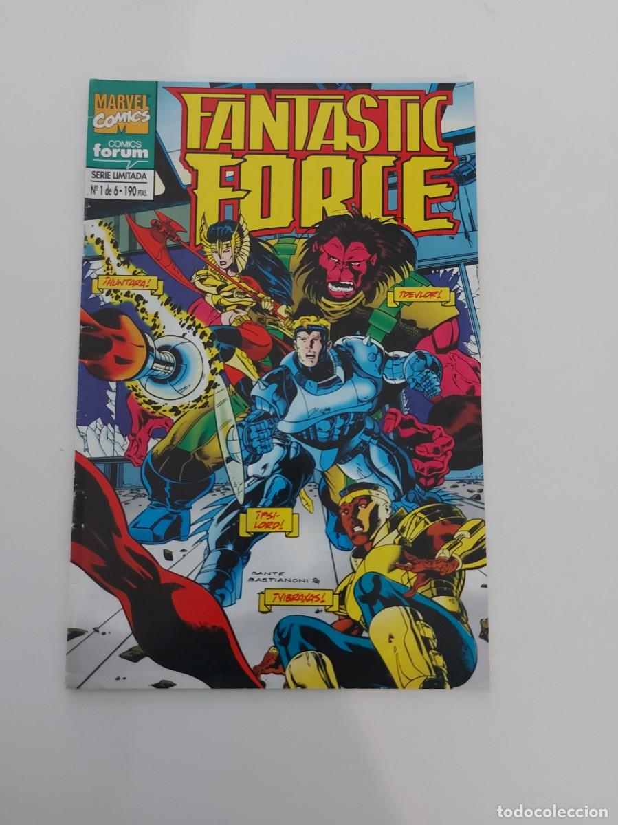 C&oacute;mics: FANTASTIC FORCE N.&ordm; 1 (DE 6). LEGADO. GRAPA. FORUM. MARVEL. 1995. - Foto 2