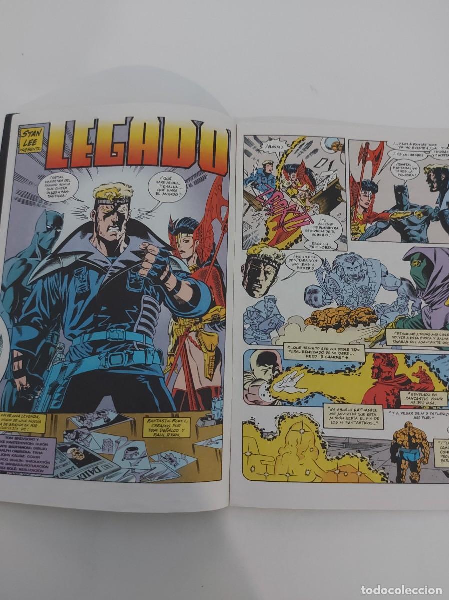 C&oacute;mics: FANTASTIC FORCE N.&ordm; 1 (DE 6). LEGADO. GRAPA. FORUM. MARVEL. 1995. - Foto 4
