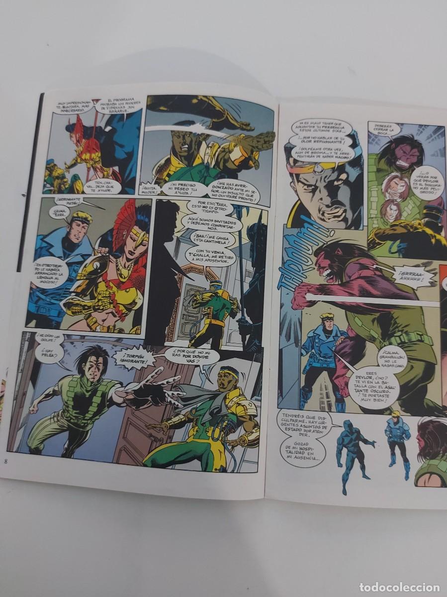 C&oacute;mics: FANTASTIC FORCE N.&ordm; 1 (DE 6). LEGADO. GRAPA. FORUM. MARVEL. 1995. - Foto 5