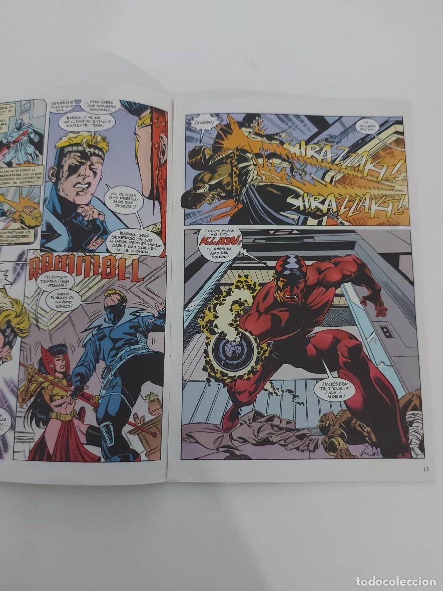 C&oacute;mics: FANTASTIC FORCE N.&ordm; 1 (DE 6). LEGADO. GRAPA. FORUM. MARVEL. 1995. - Foto 6