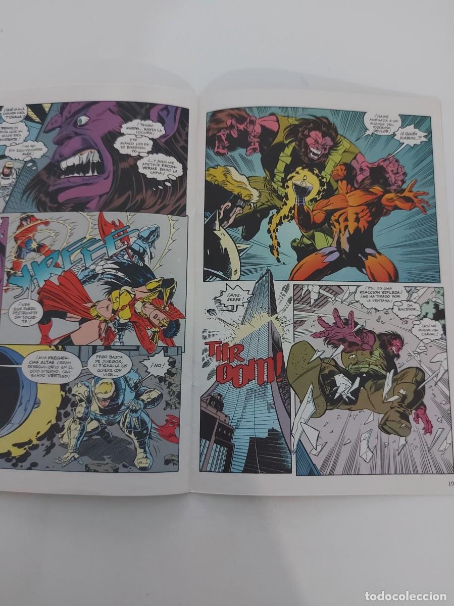 C&oacute;mics: FANTASTIC FORCE N.&ordm; 1 (DE 6). LEGADO. GRAPA. FORUM. MARVEL. 1995. - Foto 7