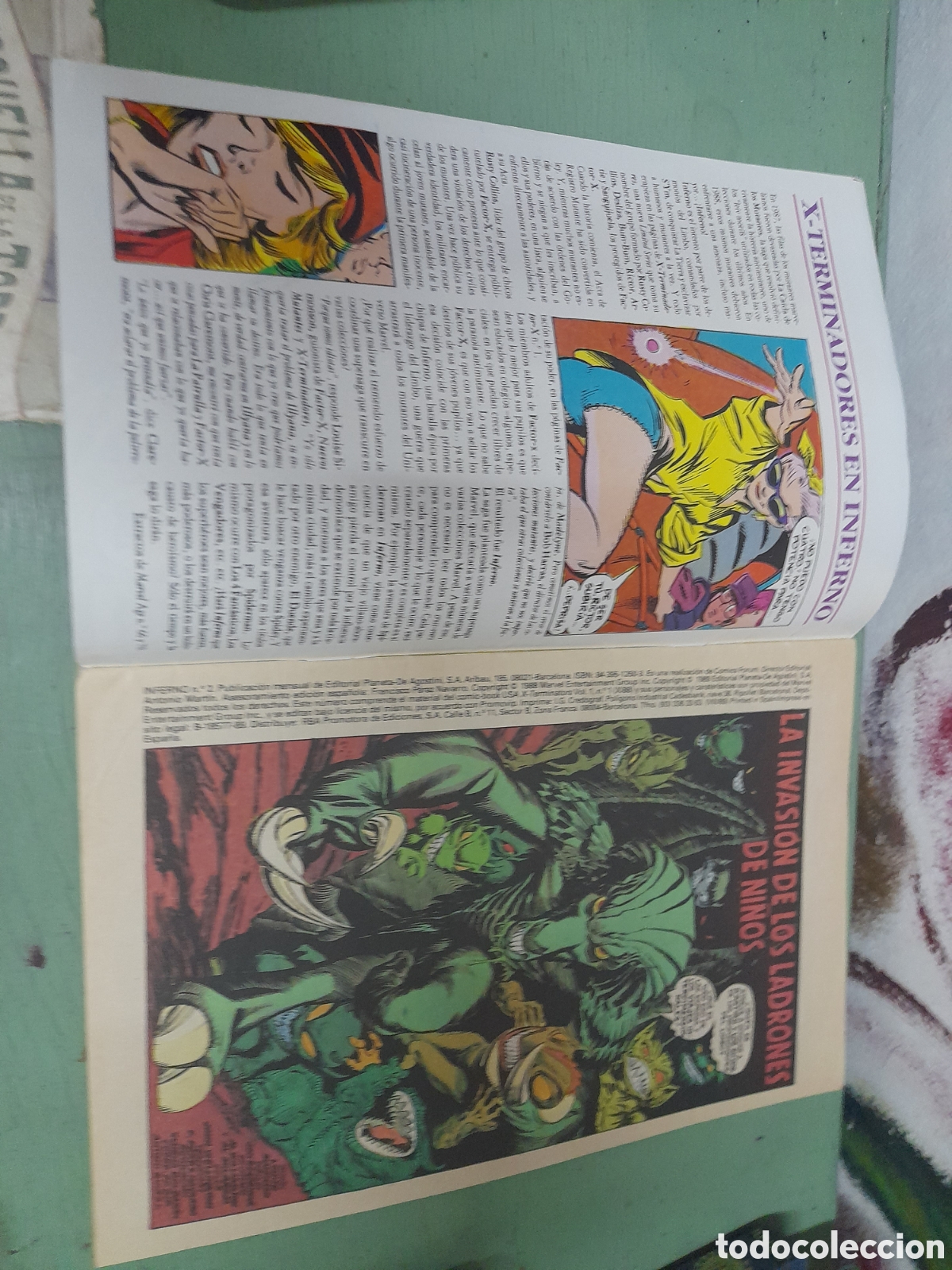 C&oacute;mics: Terminadores Inferno n&uacute;mero 2 - Foto 3