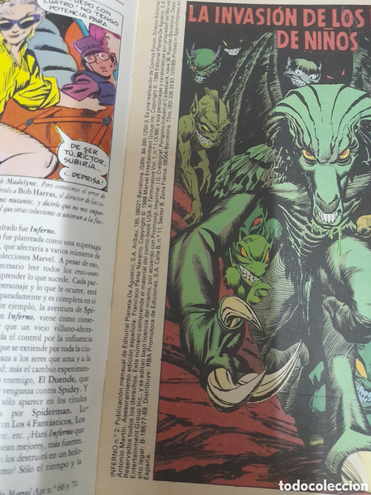 C&oacute;mics: Terminadores Inferno n&uacute;mero 2 - Foto 4