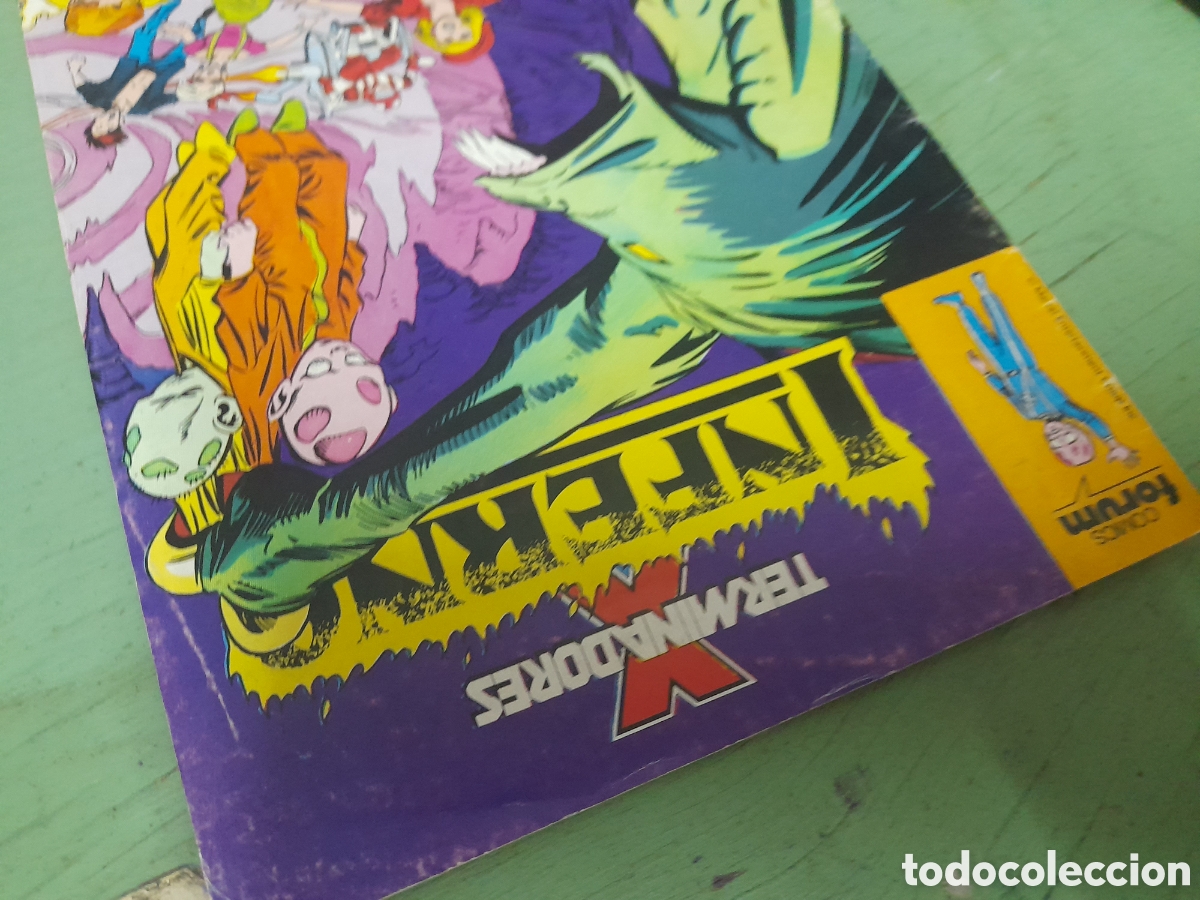 C&oacute;mics: Terminadores Inferno n&uacute;mero 2 - Foto 8