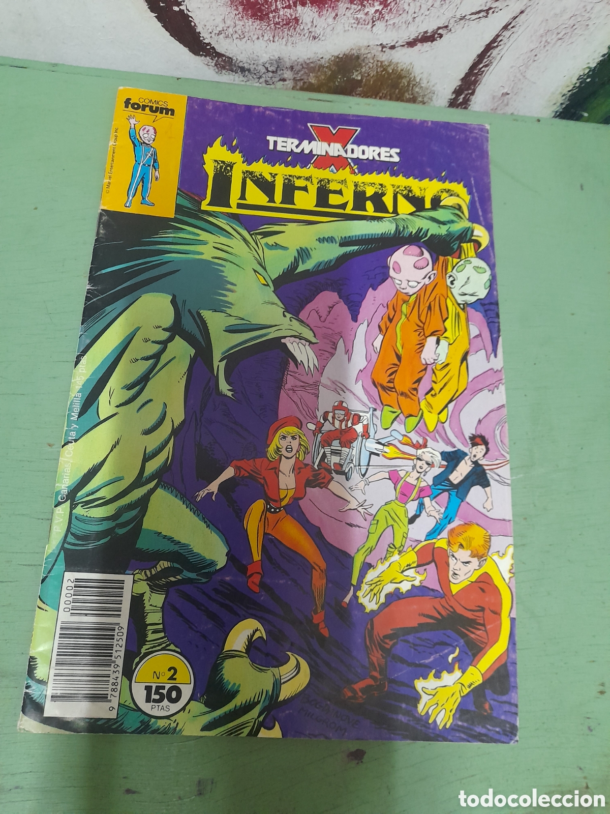 C&oacute;mics: Terminadores Inferno n&uacute;mero 2 - Foto 1