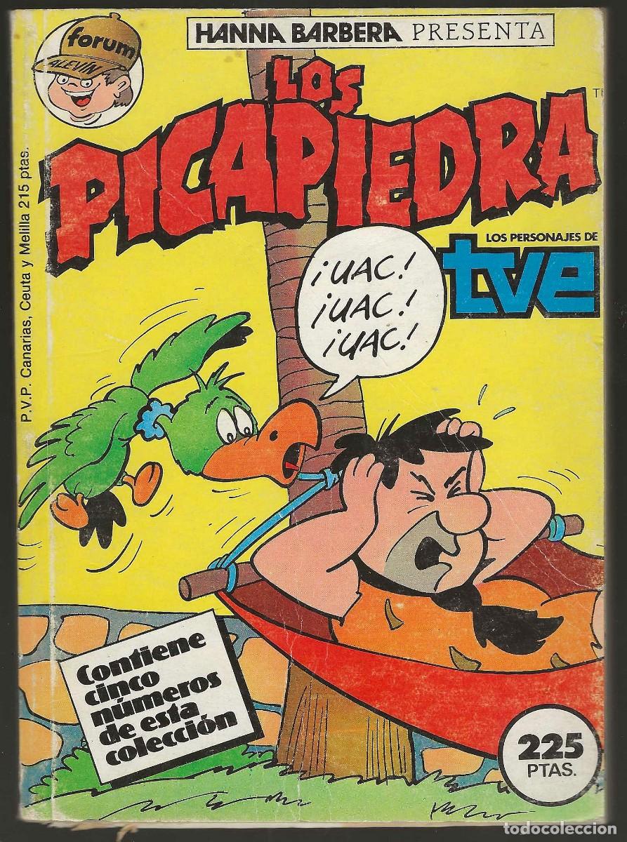C&oacute;mics: FORUM -- LOS PICAPIEDRA -- CONTIENE DEL 6 AL 10 - Foto 1