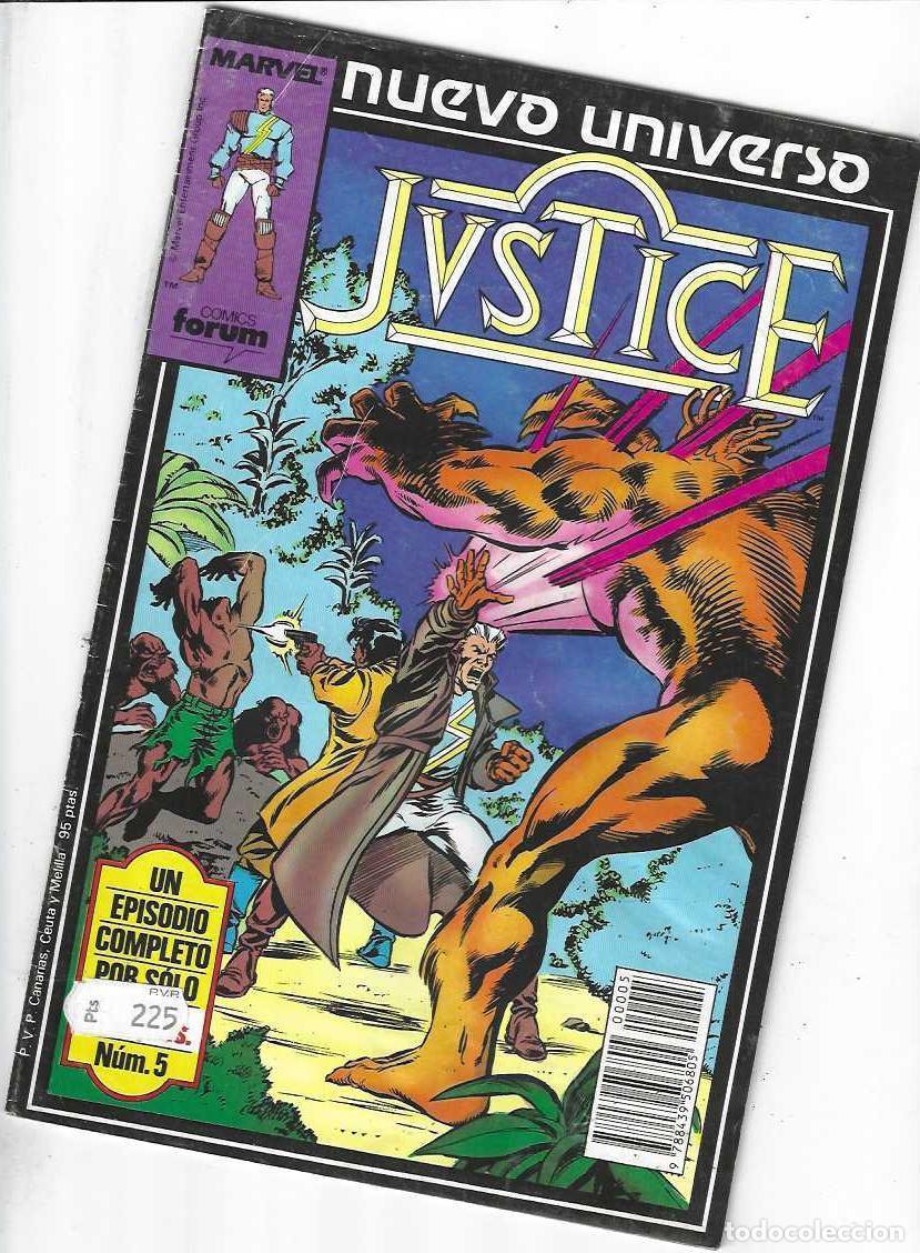 C&oacute;mics: JUSTICE N&ordm; 5 - NUEVO UNIVERSO - FORUM - ESTADO NORMAL - Foto 1