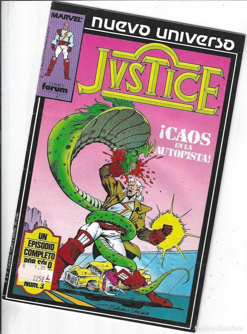 C&oacute;mics: JUSTICE N&ordm; 3 - NUEVO UNIVERSO - FORUM - ESTADO NORMAL - Foto 1