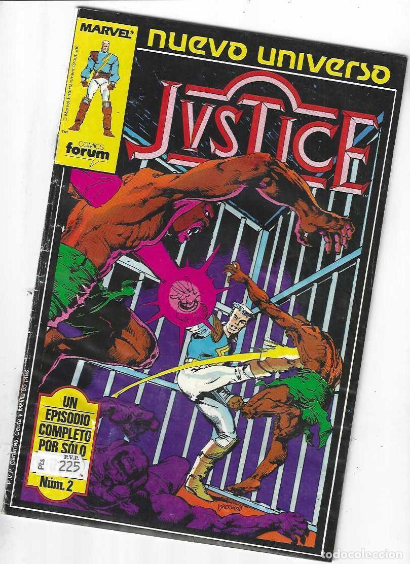 C&oacute;mics: JUSTICE N&ordm; 2 - NUEVO UNIVERSO - FORUM - ESTADO NORMAL - Foto 1