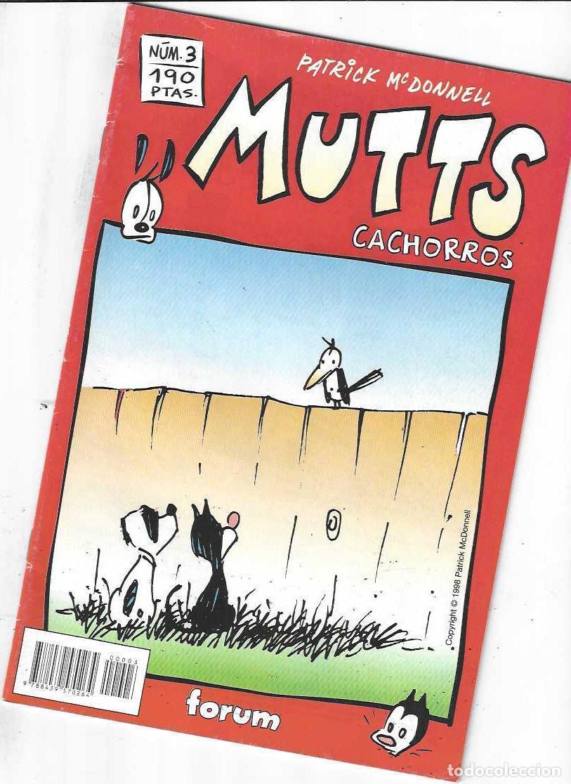 C&oacute;mics: MUTTS / CACHORROS N&ordm; 3 - PATRICK MCDONNELL - GRAPA FORUM - Foto 1