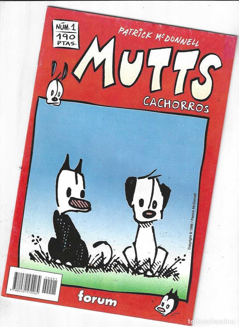 C&oacute;mics: MUTTS / CACHORROS N&ordm; 1 - PATRICK MCDONNELL - GRAPA FORUM - Foto 1