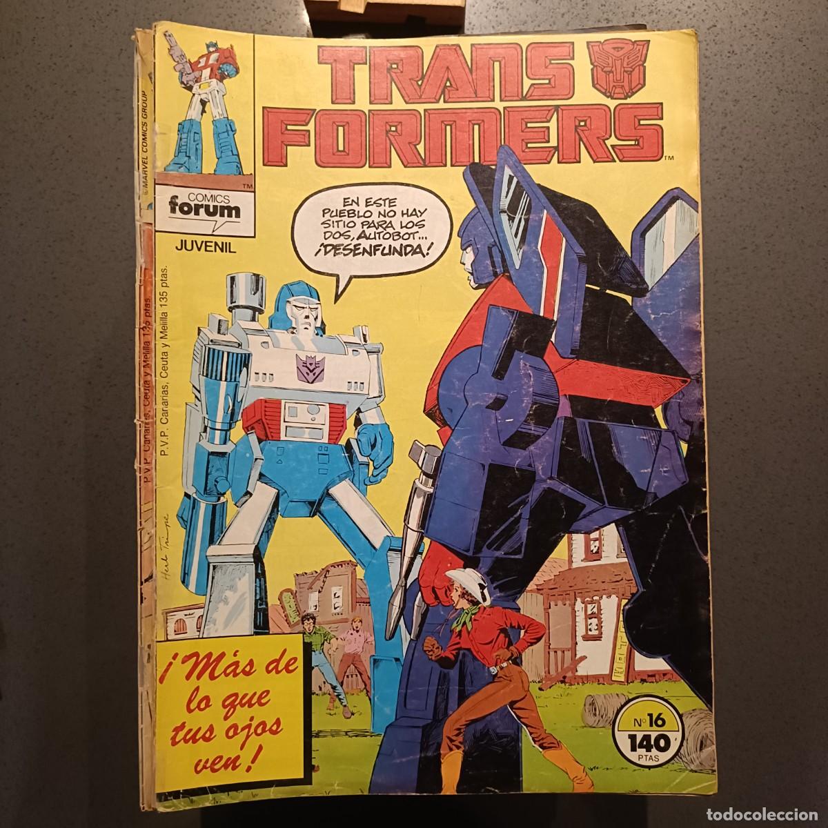 C&oacute;mics: Transformers - n&ordm; 16 - Forum - Foto 1
