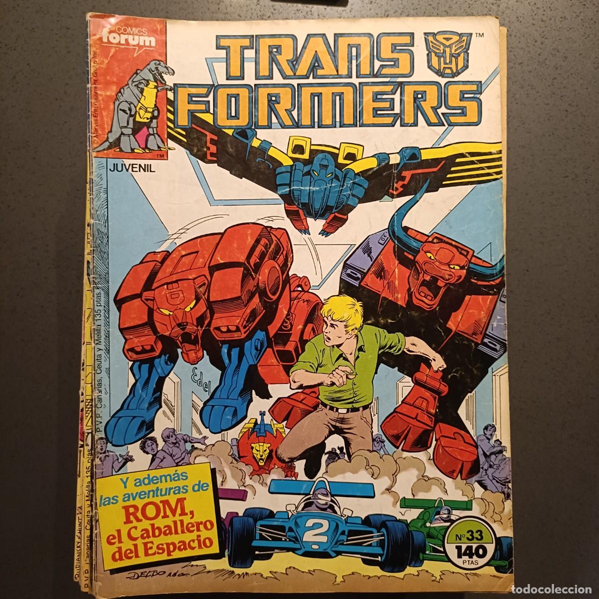 C&oacute;mics: Transformers - n&ordm; 33 - Forum - Foto 1