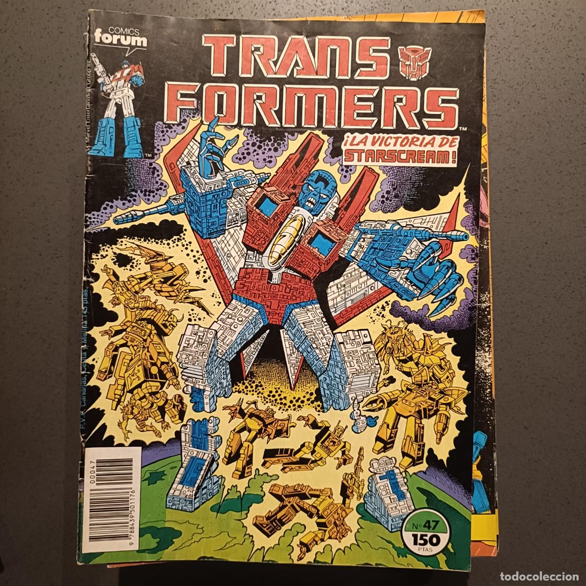 C&oacute;mics: Transformers - n&ordm; 47 - Forum - Foto 1
